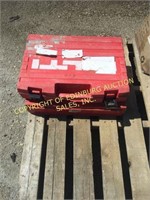 HILTI ROTARY HAMMER DRILLS IN RED CASES