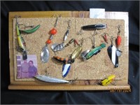 Fishing Lure Tackle Collection