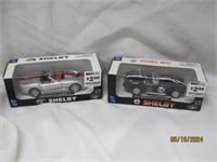 Shelby Diecast Cars Set Of 2
