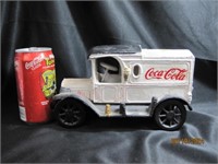 Vintage Cast Iron Coca Cola Truck