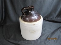 Vintage Ceramic Moonshine Jug Stoneware