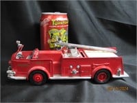 Ertl 1948 American Lafrance Fire Truck Bank Fd