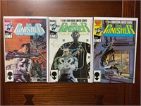 Marvel Comics 3 piece Punisher Limited Series 2-4