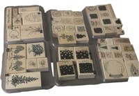 (55) Crafting Rubber Stamps