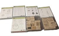Bundle of Rubber Stamps & Stamp Sets