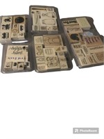(53) Crafting Rubber Stamps