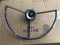 Vintage Fairlane 500 Steering Wheel