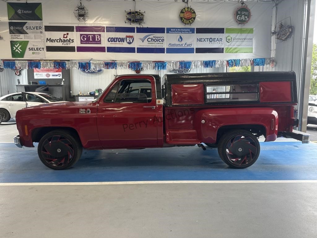 USED 1978 GMC High Sierra tcl448b510570