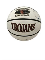 Bill Sharman signed USC Trojan basketball