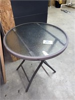 Foldable Accent Table