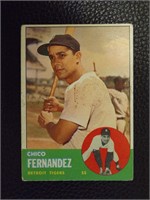 1963 TOPPS #278 CHICO FERNANDEZ TIGERS