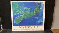 Nova Scotia Print On Board 22" X 20"