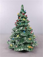 15in Tall Porcelain Christmas Tree