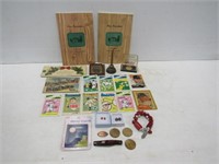 Collectible Tray Lot w/Mickey Mantle Card