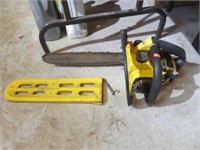 14" McCulloch MAC 140 chainsaw, turns over