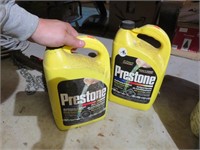 Prestone anti-freeze and coolant, full