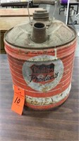 Vintage Phillips 66 Gas Can