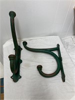Harness hooks. Cast iron. Great condition