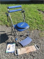 CHAIR GYM EXERCISE EQUIPMENT