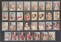 1962 Topps Cincinnati Reds Baseball Cards (31)