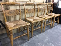 Hitchcock dining chairs