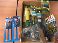 Tools and trailer accessories
