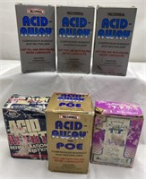 Lot Of Acid Away & Test Kits, Opened