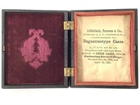 Littlefield Parsons Union Case w Paper Label 1857