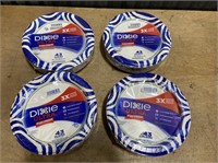4- Pack Dixie Ultra,  Paper Plates, 10 Inch, 43