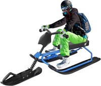 Snow Racer Sled for Adults/Kids/Teens with