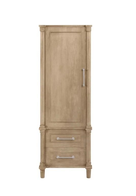 Aberdeen 21 in. W x 14 in. D x 60 in. H Antique