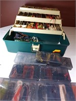 Tackle Box full of Salmon Lures #3