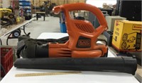 Black & Decker electric blower