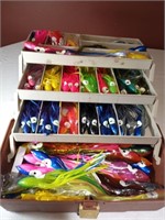 Tackle Box full of Salmon Lures #2