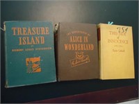3 Old Collectors Classics Books