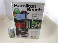 Robot de cuisine HAMILTON BEACH 10 cups