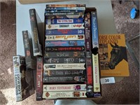 DVD's & VHS Tapes