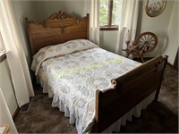 Full Size Bed & Frame -
