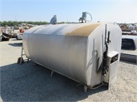 2150 Gallon Stainless Steel Milk Tank