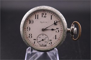 Elgin 17 Jewel Pocket Watch