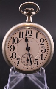 Elgin Father Time 21 Jewel Pocket Watch