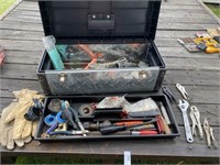 Large Stack On Carry Tool Box Full