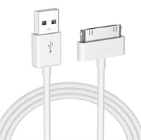 (New)
30 Pin USB Charging Cable 4.0ft USB Sync