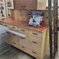 G320 Workbench cabinet