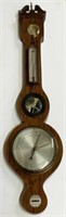 19th Century English Barometer sgd. A. Rivolta.