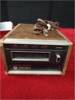 Electric 8 Track Tape Player Symphonic
