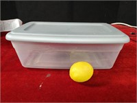 Sterilite Container w/Lid 14 x 8 x 5"