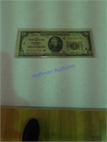 1929 Federal Reserve Bank of Richmond.  $20.00