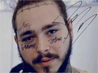 Autograph Post Malone Photo