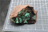 1lb Turquoise On Brown Matrix, Arizona Mine